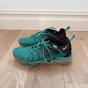 Nike Air VaporMax Plus Teal Green City Special Atlanta Edition Sneakers Mens Sho